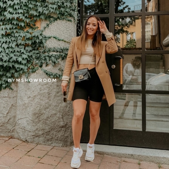 ZARA Double breasted frock coat - Picture 6 of 8